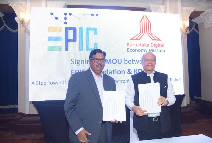 EPIC Foundation Signs MOU with KDEM, Announces Launch of First 100% ‘Designed in India’ Tablet, LED Driver Chip