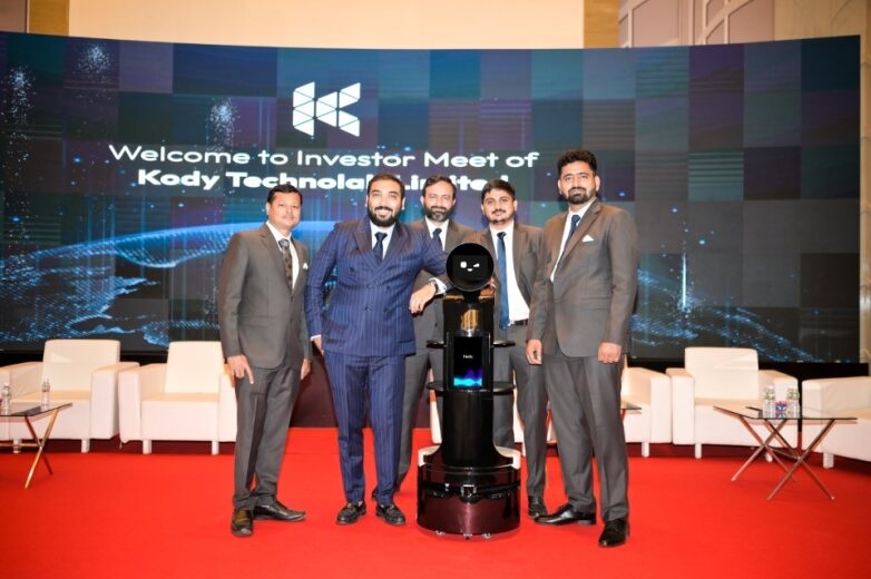 Kody Technolab Announces IPO and Unveils Robotics Range in a Visionary Investor Meeting
