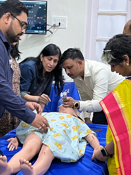 College of Physicians and Surgeons Launches Groundbreaking Simulation Lab in India