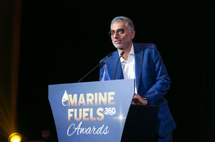 Captain Rajesh Unni Honoured With Lifetime Achievement Award as Synergy Marine Group also Acclaimed as Ship Manager of the Year