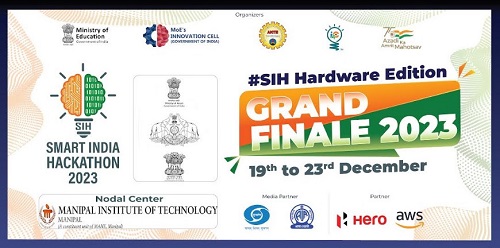 Inauguration of Smart India Hackathon 2023 Grand Finale at Nodal Centre ...