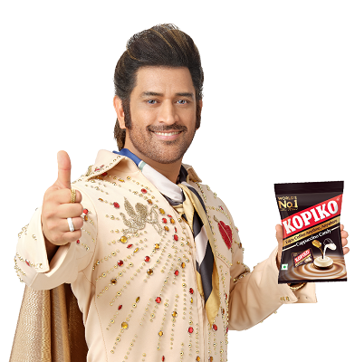 Kopiko Candy Plays Cupid in its Valentine’s Week Campaign Featuring MS Dhoni