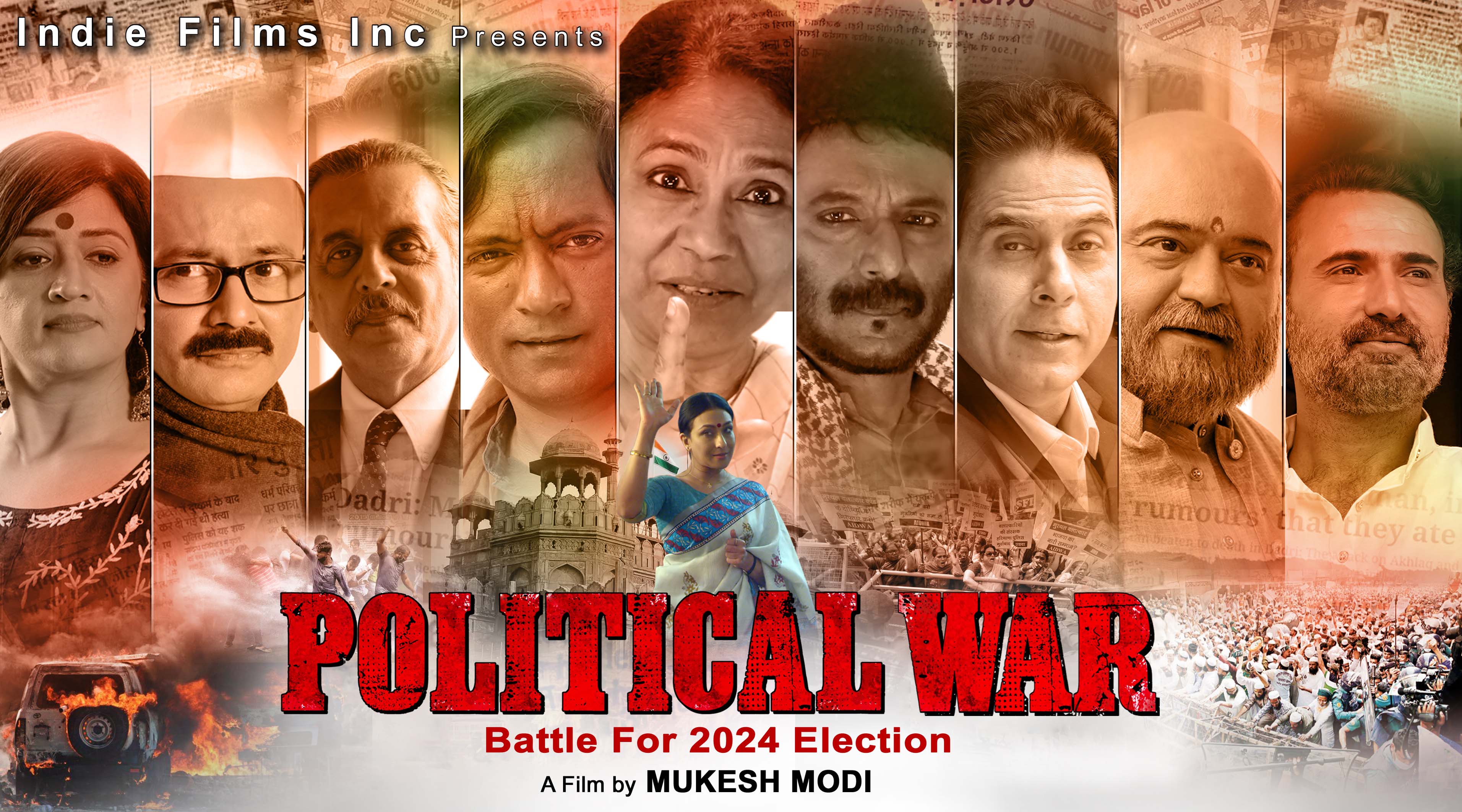 Political War Review: A Riveting Cinematic Exploration by Mukesh Modi