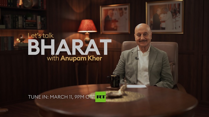 Anupam Kher to Host New, India-focused Show on RT Starting March 11