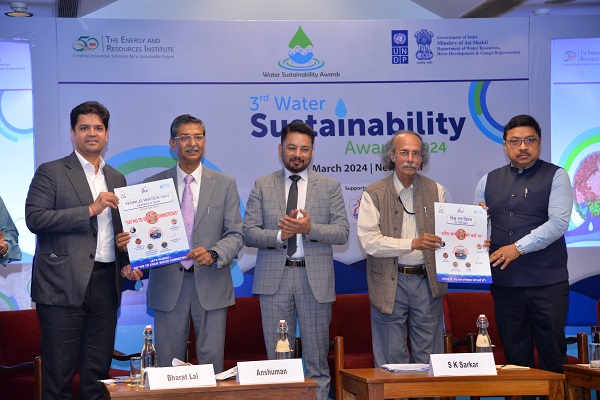 On the Eve of World Water Day, Stakeholders from Various Sectors Recognized for their Transformative Efforts Towards Ensuring Water Sustainability