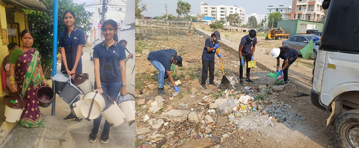 27906 Lake cleaning initiative manthan