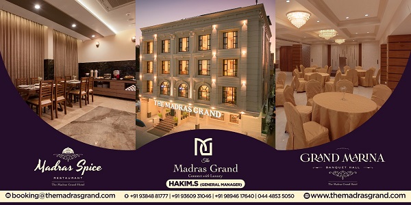27944 Madras Grand hotel