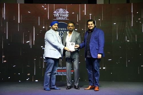 TREVOC Bags "The Luxury Brand of the Year-Real Estate" Award at Times Business Awards- 2024