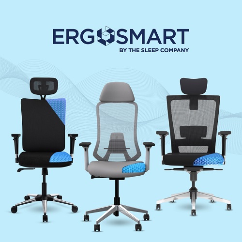 The Sleep Company Reinforces its Position as a Leading ‘House of Brands’; Launches ErgoSmart Chairs