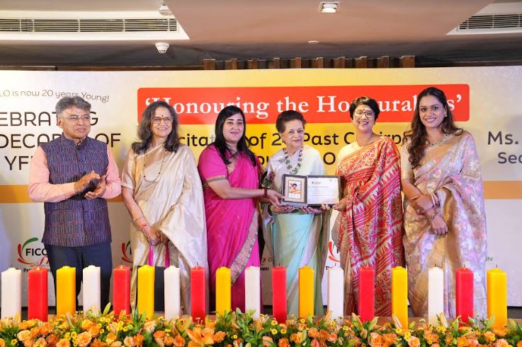 YOUNG FICCI Ladies Organization (YFLO) Completes 20 Years of Leadership and Excellence; Reiterates Commitment to Empowering Women