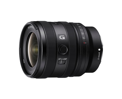 Sony India Launches Large Aperture Wide-angle Zoom G Lens™ FE 16-25mm F2.8 G