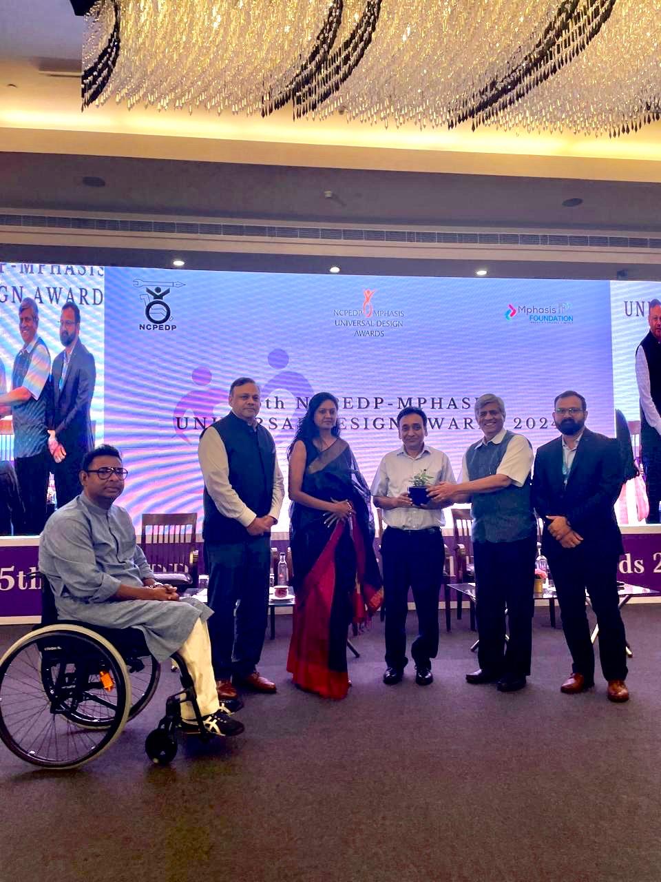 True Independence Means Freedom and Access for All: NCPEDP-Mphasis Universal Design Awards Highlight Path to Inclusive Freedom