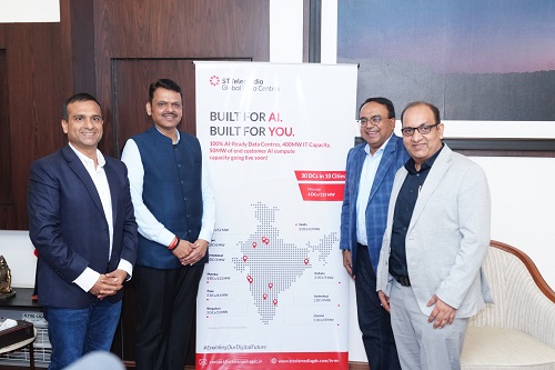 ST Telemedia Global Data Centres (India) Signs Memorandum of Understanding with Maharashtra Government for Investment of Up to INR 5,000 Crore