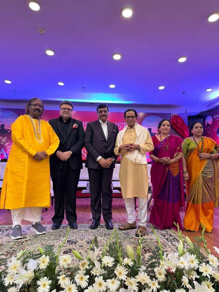 Rishal Music Trust Holds Press Conference to Announce Lakshmi Meets Saraswati, an initiative for Promoting India's Classical and Folk Arts