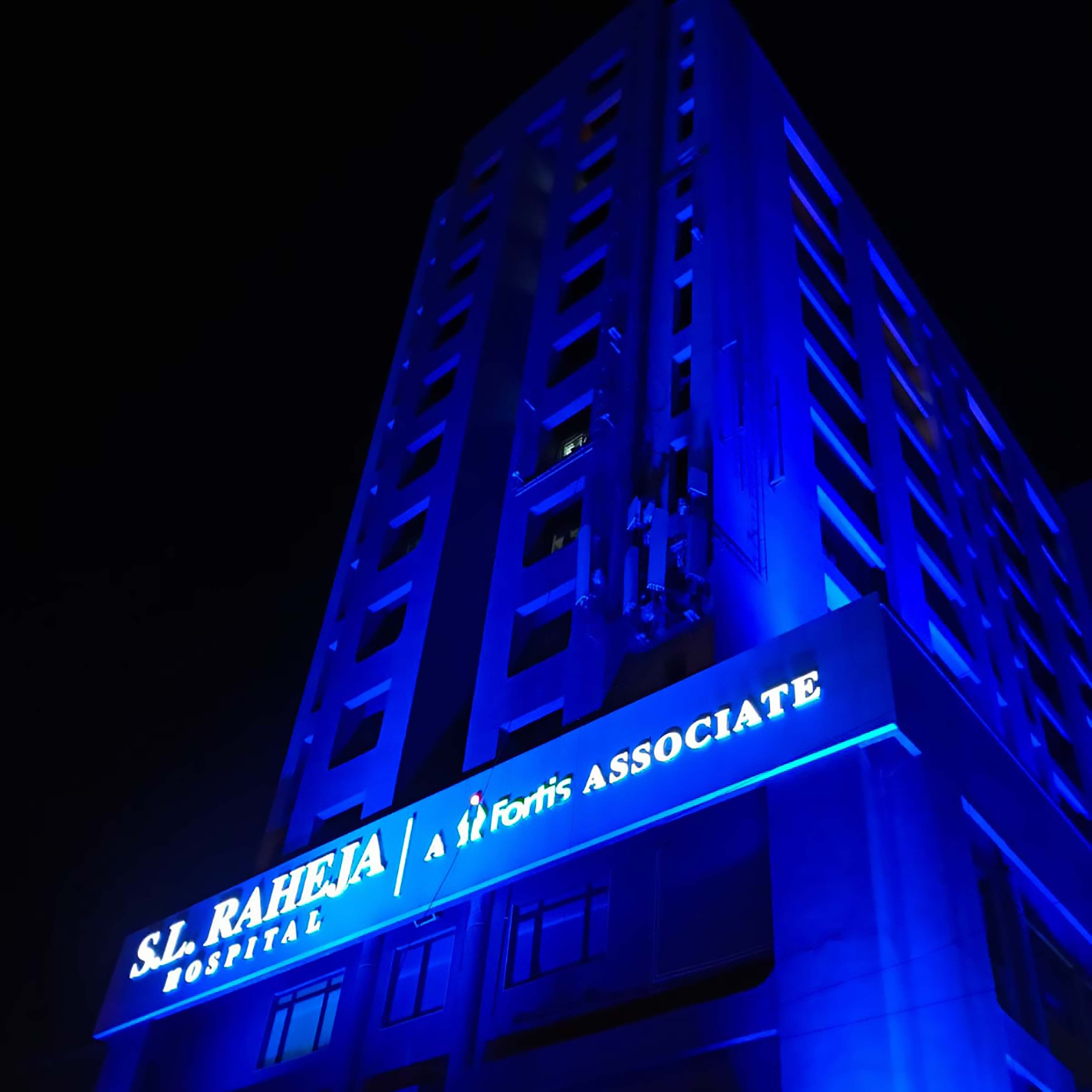 'Diabetes Ko Blue Banayein': S.L. Raheja Hospital Mobilises Mumbai with a Multi-Touchpoint Diabetes Awareness Initiative