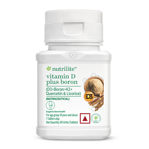 Amway India Launches 'Nutrilite Vitamin D Plus Boron'