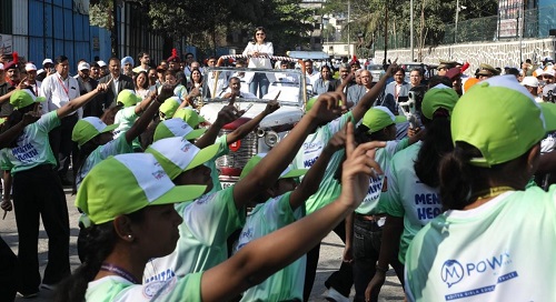 Mpower Youthopia Sets World Record with Largest Student-Led Mood Parade