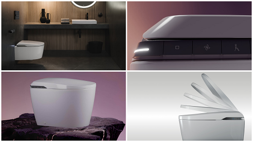 Roca In-Wash Insignia 2.0 Smart Toilet
