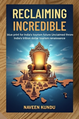 New Book "Reclaiming Incredible" Unveils a Bold Blueprint for India's Trillion-Dollar Tourism Renaissance