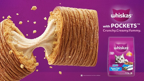 WHISKAS® Celebrates Sensorial Delight in Cat Food with WHISKAS® with POCKETS™ Campaign