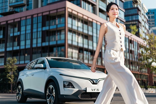 How the VinFast VF 6 Is Winning Over Women Drivers in India