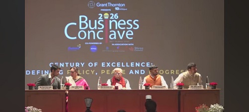 SRCC Hosts Grand Business Conclave as Part of Centenary Celebrations