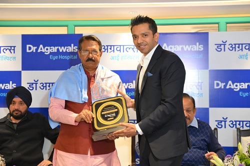 India's Largest Eye Care Network, Dr Agarwals Eye Hospital, Unveils Landmark Advanced Eye Hospital at Preet Vihar, New Delhi
