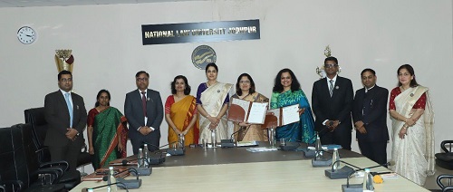 IIRIS signs MoU with NLU, Jodhpur to form IIRIS Chair of Infosec and Forensic Society