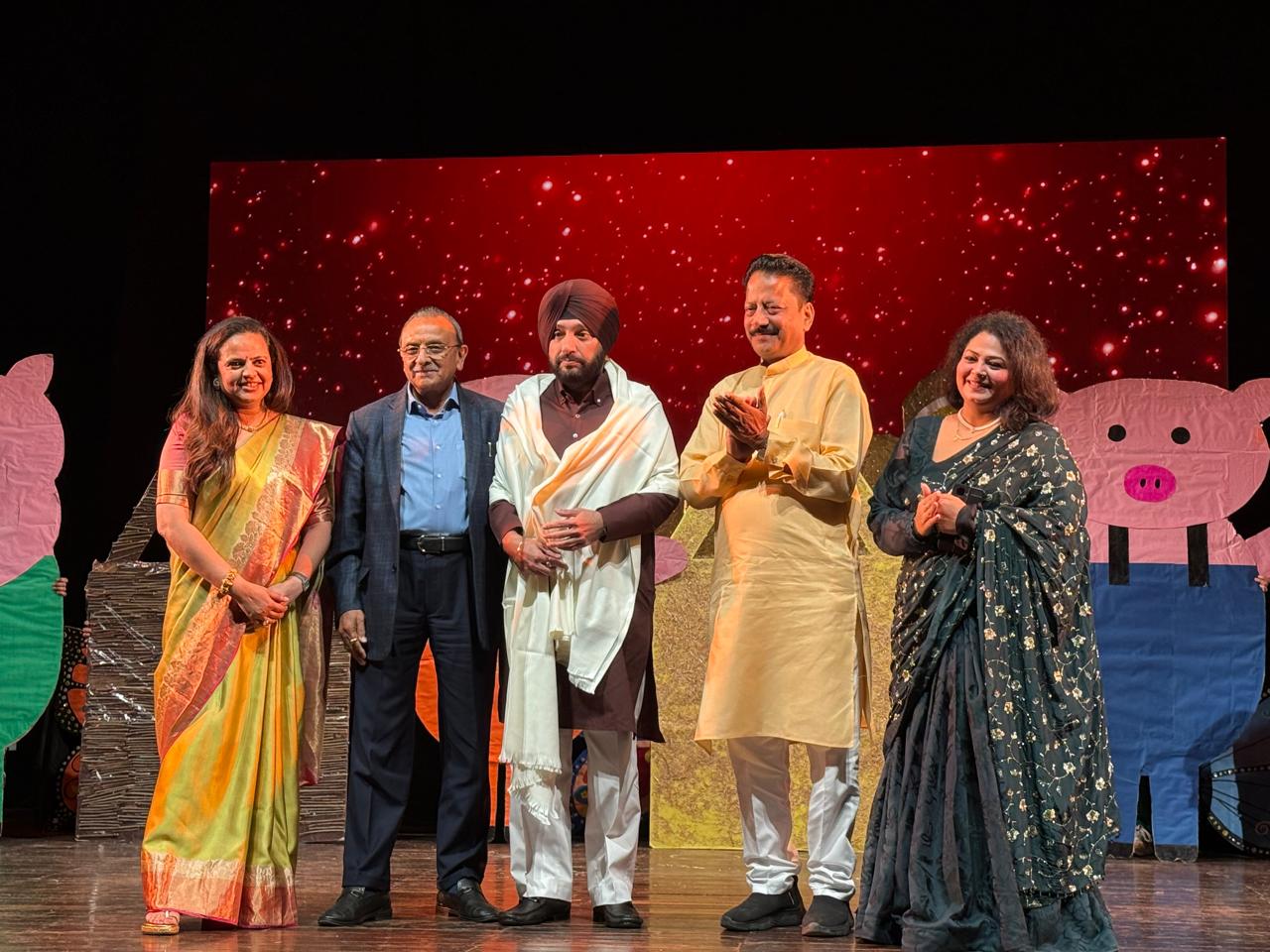 The Banyan Celebrates Annual Day with "The Great Library Adventure" Marks Launch of Libraries Across All Day Care Centres