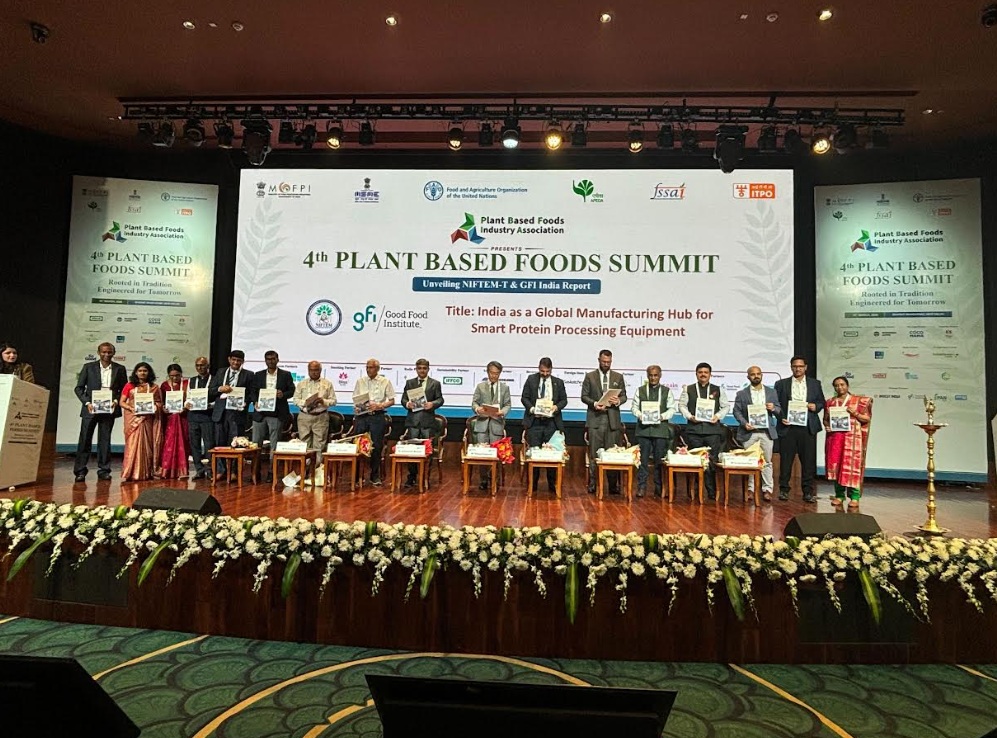 India Poised to Become a Global Manufacturing Hub for Smart Protein Processing Equipment, Finds Landmark GFI India and NIFTEM-T Study