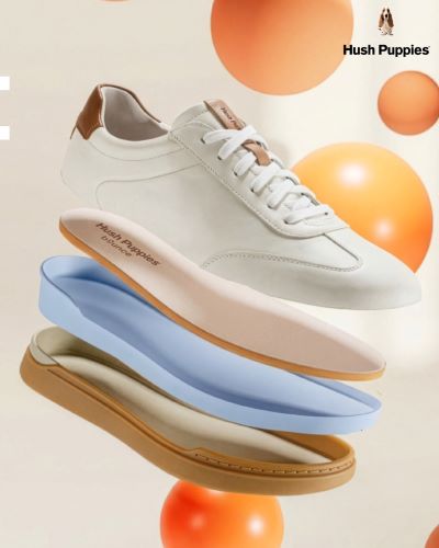 Hush Puppies Brings Bounce Technology to Its Office Sneaker Collection
