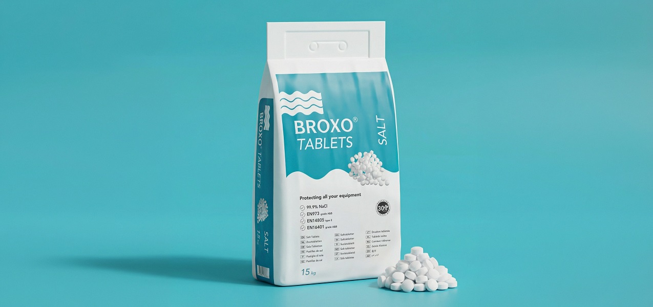 BROXO ने वाटर ट्रीटमेंट मार्केट में ब्रांड अपडेट पेश किया