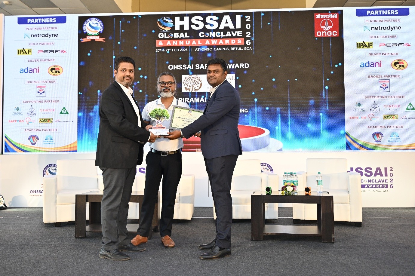 Piramal Realty Wins Big at OHSSAI HSE Excellence & ESG Global Awards, Reinforcing Commitment to Safety & Sustainability