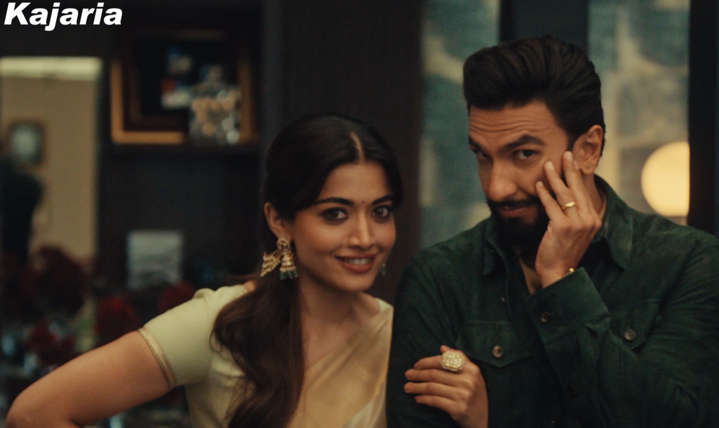 Kajaria brings Ranveer Singh and Rashmika Mandanna together for its latest campaign
