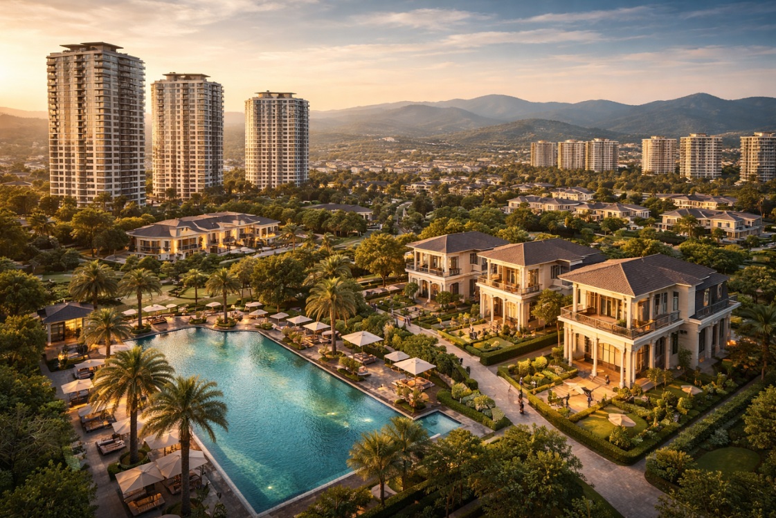 Luxury Is Moving Inward: Tier 2 Cities Lead India's Aspirational Housing Shift