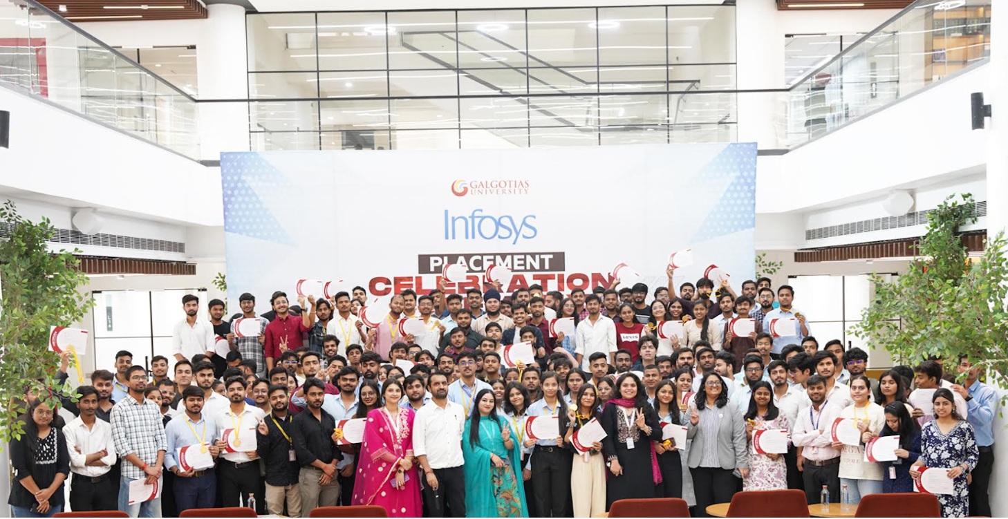 Galgotias University Placement Report: 4700+ Offers Across Top Recruiters in 2026