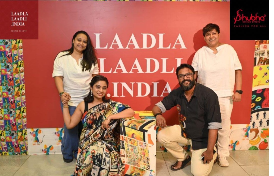 Shubha Design Studio Launches 'Laadla Laadli. India' - A New-Age Kids wear Brand Blending Comfort, Creativity, Culture and Fun