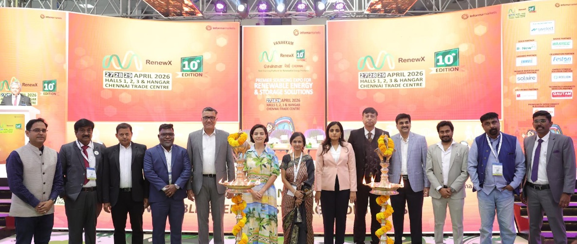 RenewX 2026 Concludes on a High Note, Reinforcing South India's Leadership in Renewable Energy