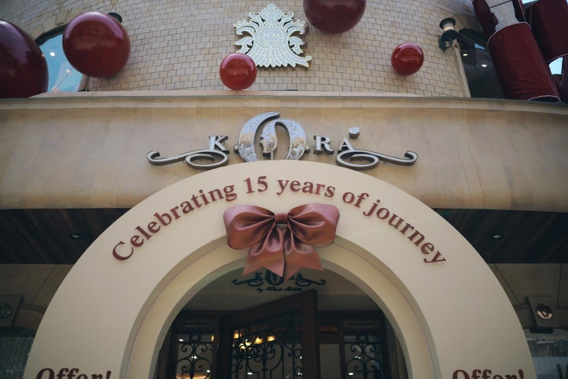 Kora by NM Celebrates 15 Years of Crafting Modern Indian Occasionwear