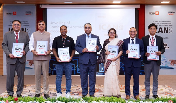 Chitkara University Hosts ICAN 2026 with Strong International Participation and Focus on AI-Led Research and Innovation