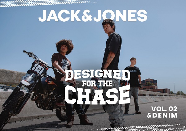 JACK&JONES Shifts into High Gear with Spring Summer '26 Volume 2: Rush