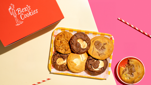 DS Group Inks Exclusive Partnership with Iconic British Brand 'Ben's Cookies' for India Entry