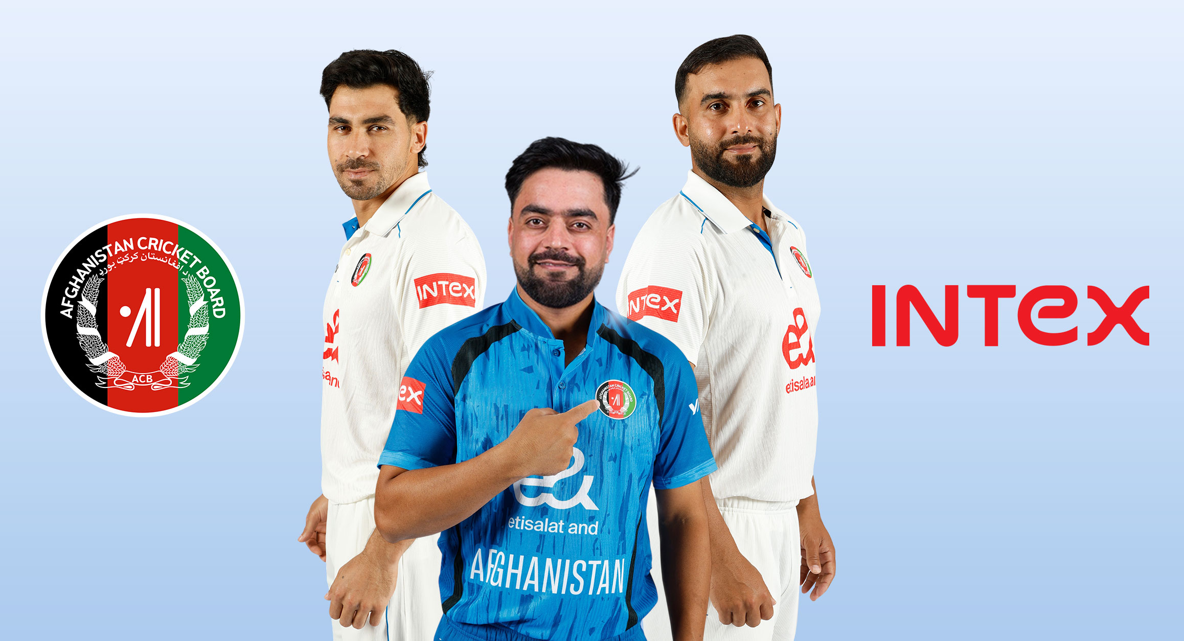 Intex Partners Afghanistan Men's Cricket Team as Associate Sponsor for India Tour 2026
