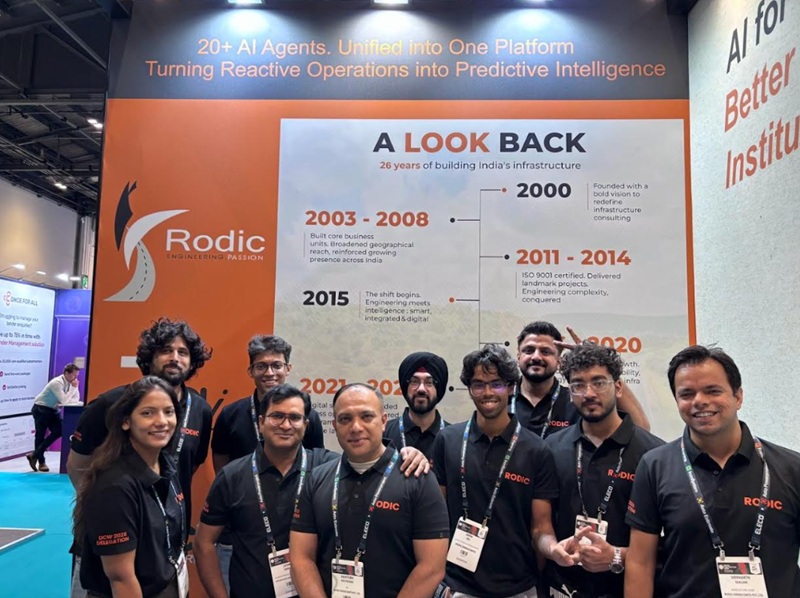 Rodic Consultants Unveils Sovereign AI Ecosystem for Infrastructure Delivery at Digital Construction Week London 2026