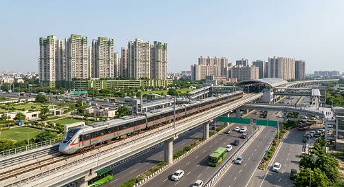 The Infrastructure Advantage: Why Ghaziabad Could be NCR's Biggest Housing Winner