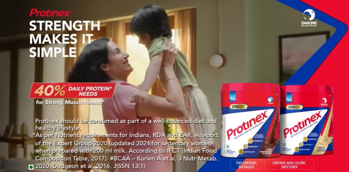 Protinex Launches 'Strength Hai Toh Simple Hai' Campaign a Campaign that Celebrates Everyday Strength
