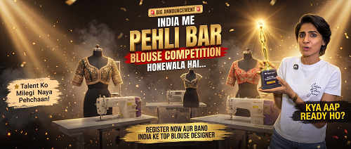 RajaRani Coaching Launches India's First-Ever National Blouse Designing Competition to Spotlight India's Grassroots Fashion Talent