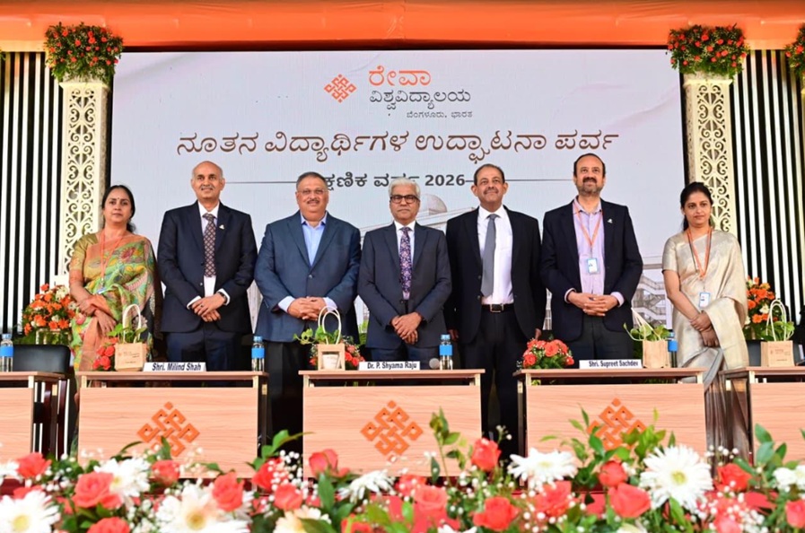 REVA University Welcomes New Batch of Non-Technical Programmes for 2026-27