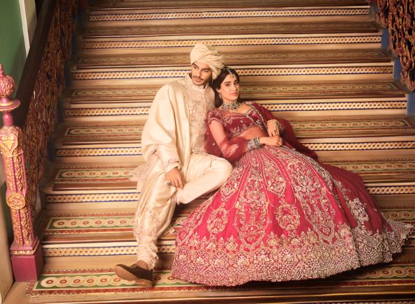 KALKI Announces Ishaan Khatter and Janhvi Kapoor as Brand Ambassadors, Ushering in a New Era of Bride & Groom Couture 2026