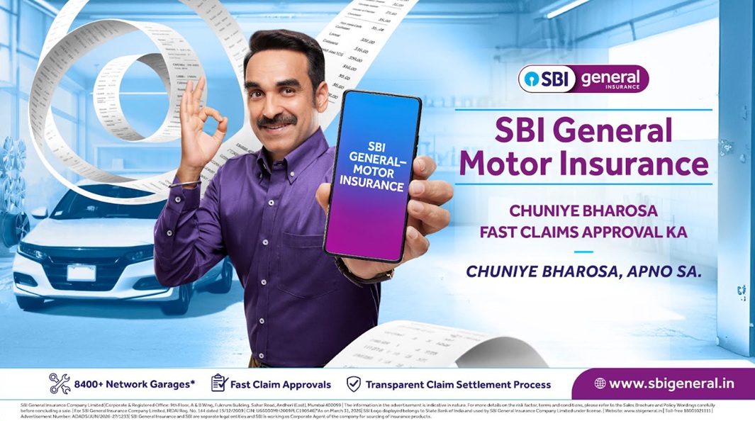 SBI General Insurance Launches New Motor Insurance Film Featuring Pankaj Tripathi